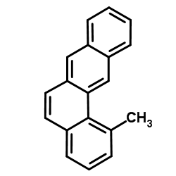 1-Methyltetraphene Structure
