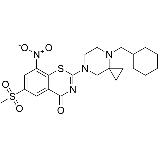 Antitubercular agent-32结构式