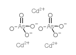 cadmium(2+),trioxido(oxo)-λ5-arsane Structure