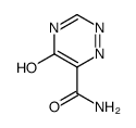 1,2,4-Triazine-6-carboxamide,2,5-dihydro-5-oxo-(9CI) Structure