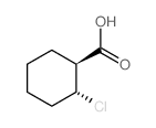 Cyclohexanecarboxylic acid, 2-chloro-, trans- (8CI,9CI)结构式