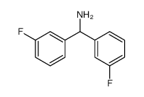 双(3-氟苯基)甲胺结构式