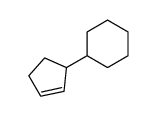 cyclopent-2-en-1-ylcyclohexane Structure