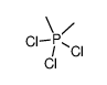 trichloro(dimethyl)-λ5-phosphane Structure