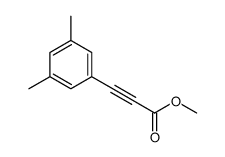 methyl 3-(3,5-dimethylphenyl)prop-2-ynoate结构式