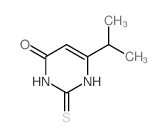 4(1H)-Pyrimidinone,2,3-dihydro-6-(1-methylethyl)-2-thioxo- picture