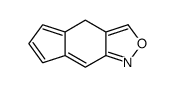 4H-Indeno[5,6-c]isoxazole(8CI,9CI)结构式