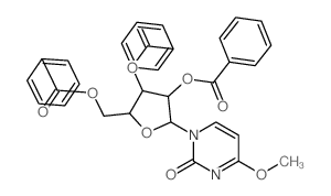Uridine, 4-O-methyl-,2',3',5'-tribenzoate (9CI) picture