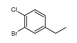 2-bromo-1-chloro-4-ethylbenzene Structure
