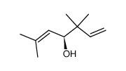 artemisyl alcohol Structure