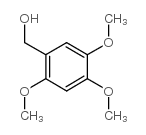 2,4,5-TRIMETHOXYBENZYL ALCOHOL Structure