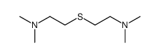 2,8-dimethyl-2,8-diaza-5-thianonane结构式