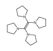TETRAKIS(N-PYRROLIDINYL)ETHYLENE structure
