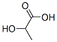 2-hydroxypropanoic acid结构式