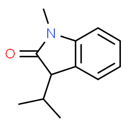 3-ISOPROPYL-1-METHYLINDOLIN-2-ONE Structure