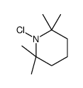 Piperidine,1-chloro-2,2,6,6-tetramethyl-结构式