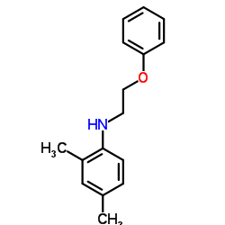 (2,4-DIMETHYL-PHENYL)-(2-PHENOXY-ETHYL)-AMINE structure