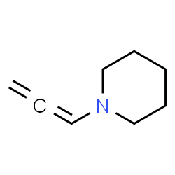 Piperidine, 1-(1,2-propadienyl)- (9CI)结构式