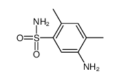 Benzenesulfonamide, 5-amino-2,4-dimethyl- (9CI) picture