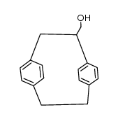 1-Hydroxymethylen-[2,2]-paracyclophan Structure