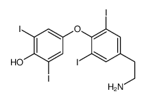 thyroxamine Structure