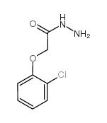 2-Chlorophenoxyacetic Acid Hydrazide Structure