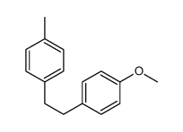 1-methoxy-4-[2-(4-methylphenyl)ethyl]benzene结构式