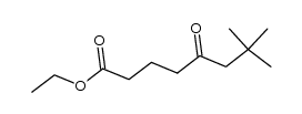 7,7-Dimethyl-5-oxooctansaeureethylester Structure