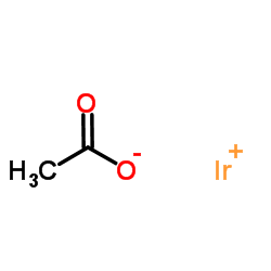 Iridium acetate, Ir 48-54 structure