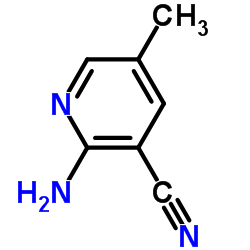 2-Amino-5-methylnicotinonitrile Structure