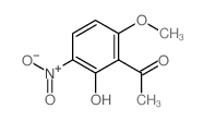 1-(2-hydroxy-6-methoxy-3-nitro-phenyl)ethanone picture