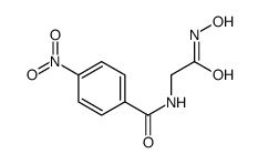 N-[2-(hydroxyamino)-2-oxoethyl]-4-nitrobenzamide Structure