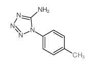 1-(4-methylphenyl)tetrazol-5-amine picture