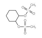 1,2-Cyclohexanediol,dimethanesulfonate, (1R,2S)-rel- (9CI) Structure