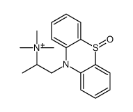 trimethyl-[1-(5-oxophenothiazin-10-yl)propan-2-yl]azanium结构式