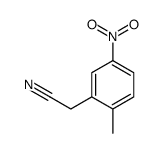 2-(2-methyl-5-nitrophenyl)acetonitrile picture