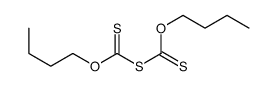 Bis(thiocarbonic acid O-butyl)thioanhydride structure