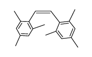(Z)-1,2-dimesitylethene Structure