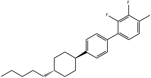 1,1'-Biphenyl, 2,3-difluoro-4-methyl-4'-(trans-4-pentylcyclohexyl)-图片