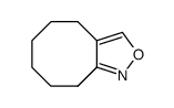 4,5,6,7,8,9-hexahydro-cycloocta[c]isoxazole Structure
