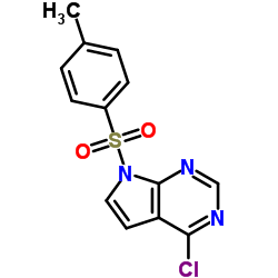 4-Chloro-7-tosyl-7H-pyrrolo[2,3-d]pyrimidine picture