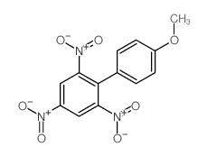 2-(4-methoxyphenyl)-1,3,5-trinitro-benzene picture