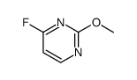 Pyrimidine, 4-fluoro-2-methoxy- (9CI)结构式