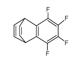 5,6,7,8-tetrafluoro-1,4-dihydro-1,4-ethanonaphthalene结构式