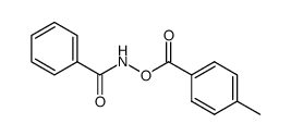 N-((4-methylbenzoyl)oxy)benzamide Structure