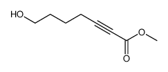 methyl 7-hydroxyhept-2-ynoate Structure