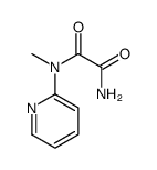 TenoxicaM IMpurity D (N-Methyl-N'-(2-pyridyl)oxaMide)结构式