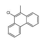 9-chloro-10-methylphenanthrene Structure