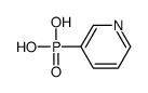 pyridin-3-ylphosphonic acid Structure