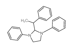 1,3-diphenyl-2-(1-phenylethyl)imidazolidine structure